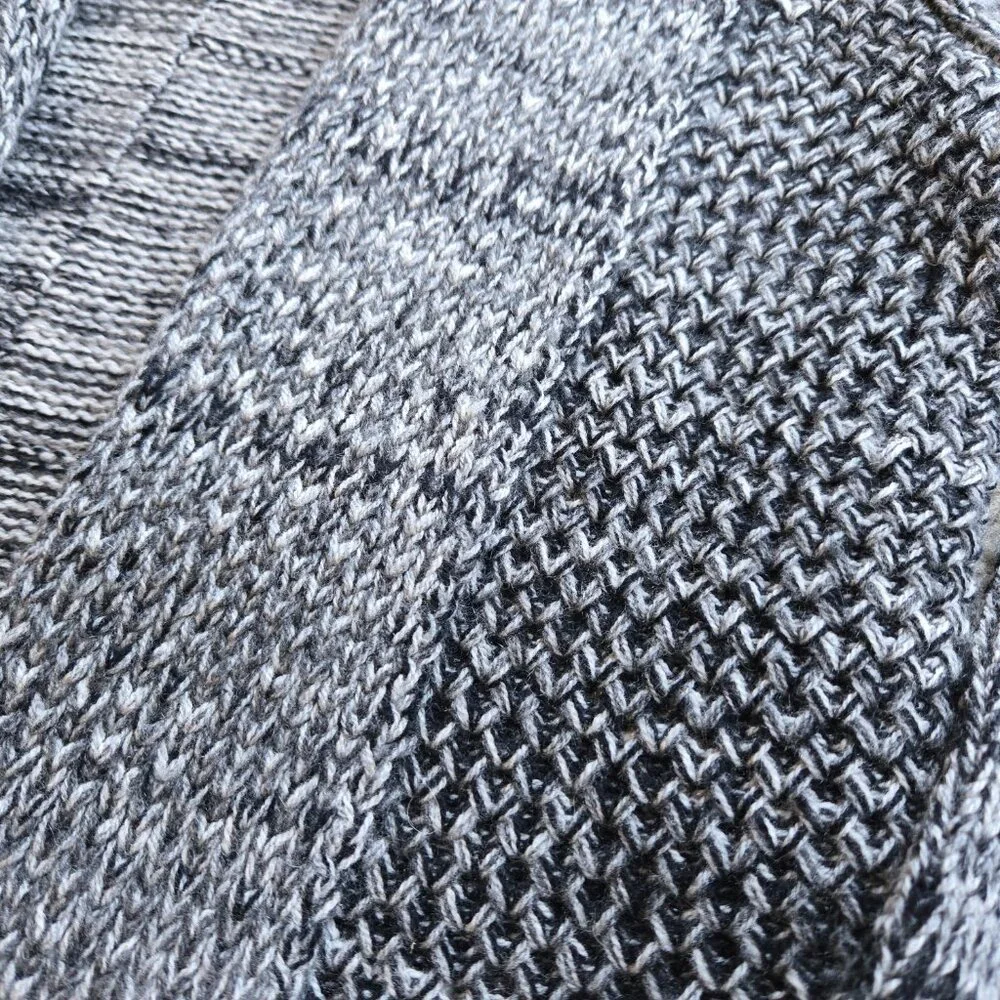 NWT bela.nyc Wool Cashmere Luxe Cardigan Grey - Picture 10 of 11